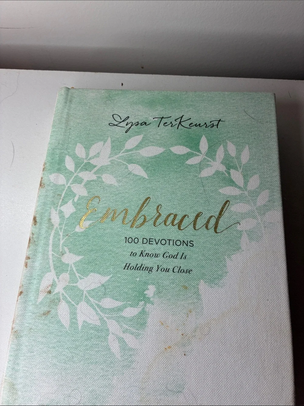 Embraced 100 Devotions to Know God Is Holding You Close